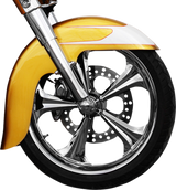 KLOCK WERKS WFB* Benchmark Front Fender - Steel - Black - 21" KWF-01-0101