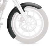KLOCK WERKS Wrapper Fender Kit - Front - Black - 21" KWF-01-0105