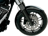 KLOCK WERKS Level Fender Kit - Front - Black - 16"-19" KWF-01-0112