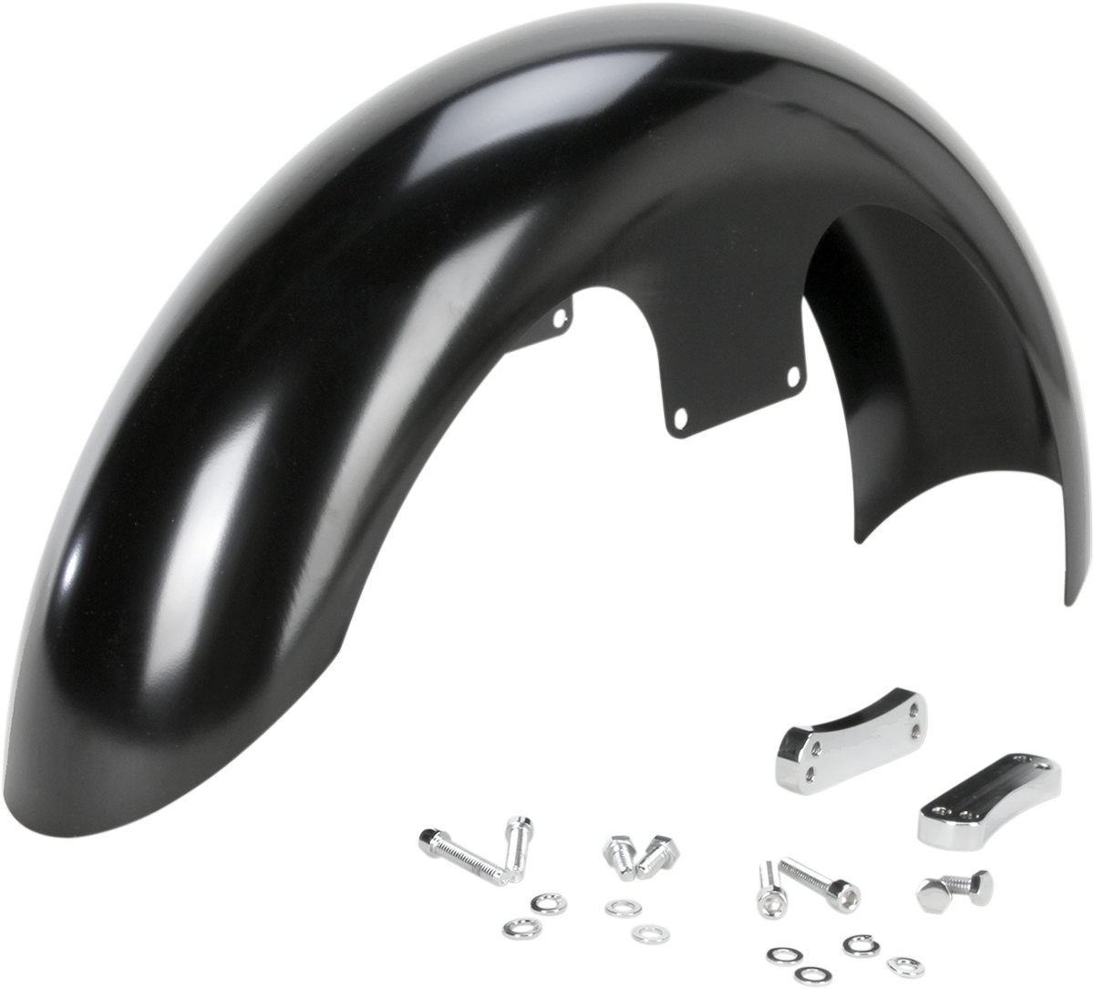KLOCK WERKS Slicer Fender Kit - Front - Black - 16"-19'" KWF-01-0102-2014