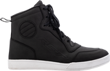 Hitop Moto Ce Wp Ladies Shoe Black 10