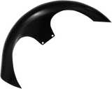KLOCK WERKS Shank Front Fender Kit - For Raked Frames - Black - Steel - 26" KWF-01-0261