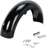 KLOCK WERKS Wrapper Fender Kit - Front - Black - 16"-19" KWF-01-0104-2014