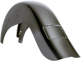 KLOCK WERKS 4" Stretched Rear Fender - Frenched - 7.125" W KWF-02-0390