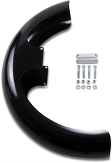 KLOCK WERKS Front Fender - Wrapper - Black - 21" KWF-02-0518