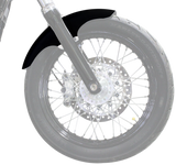 KLOCK WERKS Top Hat Fender Kit - w/ Satin Blocks - Steel - 19" KWF-02-0495
