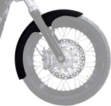 KLOCK WERKS TLF Fender Kit - w/ Satin Blocks - Steel - 19" KWF-02-0496