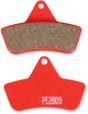 EBC FA-TT Series Semi-sintered Brake Pads - FA271X (Arctic Cat 300 4x4 / 400 2x4 / 400 4x4 1996–2008)