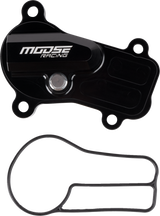 MOOSE RACING Water Pump Cover - Black - KTM I04-5260B - Cycle City Outdoors