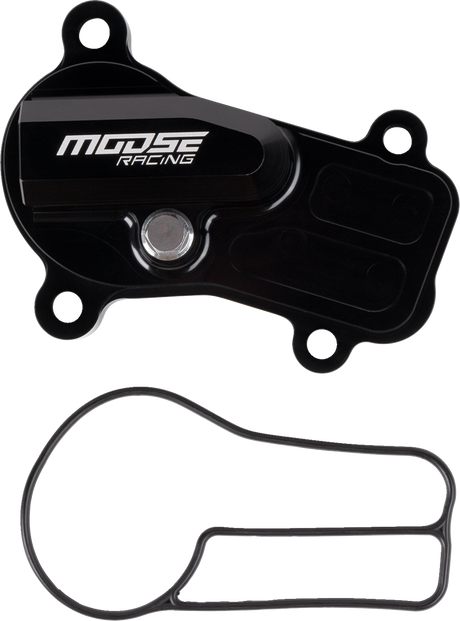 MOOSE RACING Water Pump Cover - Black - KTM I04-5260B - Cycle City Outdoors