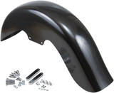 KLOCK WERKS Front Fender - Steel - Indian/Chief - 21" KWF-04-0404