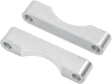 KLOCK WERKS WFB Benchmark Bagger Front Fender Blocks - For all 23"/26" Tire Hugger/Benchmark - Satin KWFS-01-0101