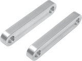 KLOCK WERKS Hugger Front Fender Mounting Blocks - For 21" Wheels - Satin KWFS-02-0102