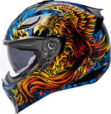 ICON Threshold™ Modular Helmet - Burn Birdie Burn