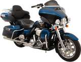 KLOCK WERKS Flare* Windshield - 5" - Black - '14-'23 FLH KWW-01-0319
