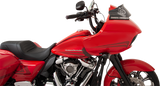 KLOCK WERKS Sport Flare* Windshield - 6" - Black - FLTR KWW-01-0403