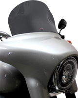 KLOCK WERKS Flare* Windshield - 8" - Smoke - Sport Glide KWW-02-0527
