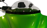 KLOCK WERKS Flare* Windshield - 9" - Tinted - Vaquero KWW-06-0023