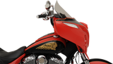 KLOCK WERKS Flare* Windshield - 14" - Tall - Clear - Indian KWW-04-0497