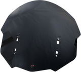 KLOCK WERKS Flare* Windshield - 20-1/4" - Dark Smoke - GL1800 KWW-06-0515