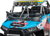 KLOCK WERKS Flare* Windshield - 12-1/2" - Tint - RZR KWW-05-0427