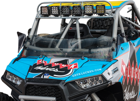 KLOCK WERKS Flare* Windshield - 12-1/2" - Tint - RZR KWW-05-0427