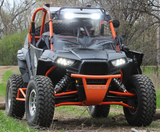 KLOCK WERKS Flare* Windshield - 12-1/2" - Dark Smoke - RZR KWW-05-0426
