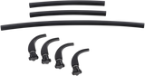 KLOCK WERKS Flare* Windshield - 10" - Clear - Wildcat KWW-05-0531