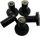 KLOCK WERKS Nuts - Well - 10-32 - 5-Pack KWW-FLARENUT