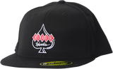 KLOCK WERKS Flexfit? Hat - Black - Large/XL KWA-CTR LOGO -L|XL