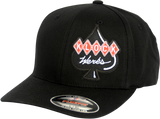 KLOCK WERKS Hat - Black - Large/XL KWA-OFFSET - L|XL