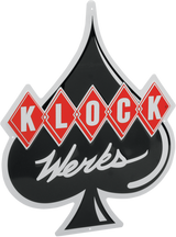 KLOCK WERKS Metal Sign KWA-METALSIGN