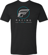 Fly Victory Tee Black Md - Cycle City Outdoors
