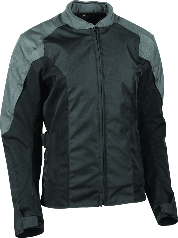 Speed and Strength Mad Dash Jacket Black/Grey Womens - XS - Cycle City Outdoors