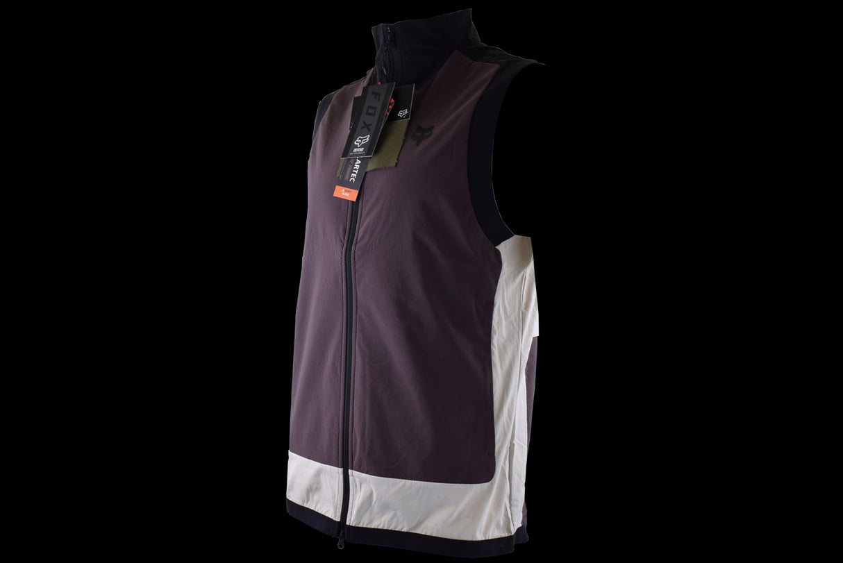 Fox Racing - Defend Fire Alpha Vest - Purple - M