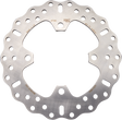 EBC Brake Rotor, Rear - MD4165C (Kawasaki Ninja ZX-10R / Ninja ZX-6R / Ninja ZX-10RR 2011–2024)