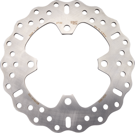 EBC Brake Rotor, Rear - MD4165C (Kawasaki Ninja ZX-10R / Ninja ZX-6R / Ninja ZX-10RR 2011–2024)