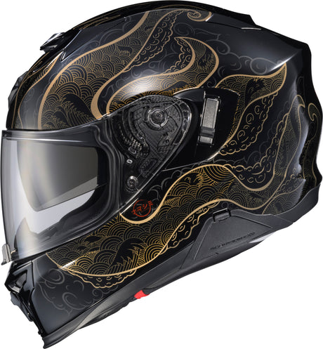 Exo T520 Helmet Nama Shimi Black/Gold Lg