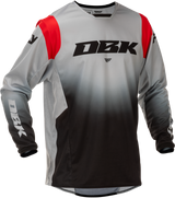 Kinetic Dbk Jersey Grey/Black/Red Xl