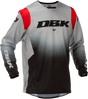 Kinetic Dbk Jersey Grey/Black/Red Xl
