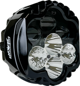 CUSTOM DYNAMICS LED Headlight - Shark Demon? - Pedestal Mount SD2-PM-W