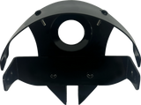 CUSTOM DYNAMICS LED Headlight - Shark Demon? - Pedestal Mount SD2-PM-W