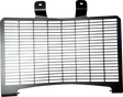 DRAG SPECIALTIES Radiator Cover - Black - Pan America I15-0100 - Cycle City Outdoors