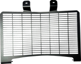 DRAG SPECIALTIES Radiator Cover - Black - Pan America I15-0100 - Cycle City Outdoors