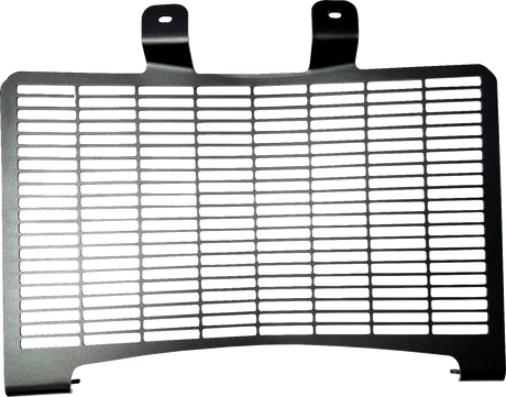 DRAG SPECIALTIES Radiator Cover - Black - Pan America I15-0100 - Cycle City Outdoors