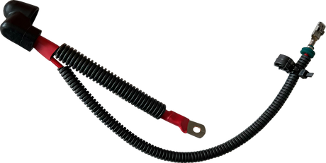 DRAG SPECIALTIES Positive Battery Cable Assembly - '18-'24 Softail E25-0095 - Cycle City Outdoors