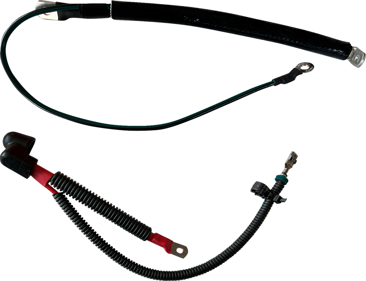 DRAG SPECIALTIES Negative Battery Cable Assembly - '18-'20 Softail E25-0094/95 - Cycle City Outdoors