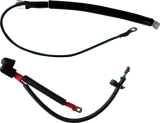 DRAG SPECIALTIES Negative Battery Cable Assembly - '18-'20 Softail E25-0094/95 - Cycle City Outdoors