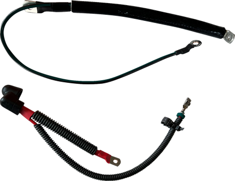 DRAG SPECIALTIES Negative Battery Cable Assembly - '18-'20 Softail E25-0094/95 - Cycle City Outdoors