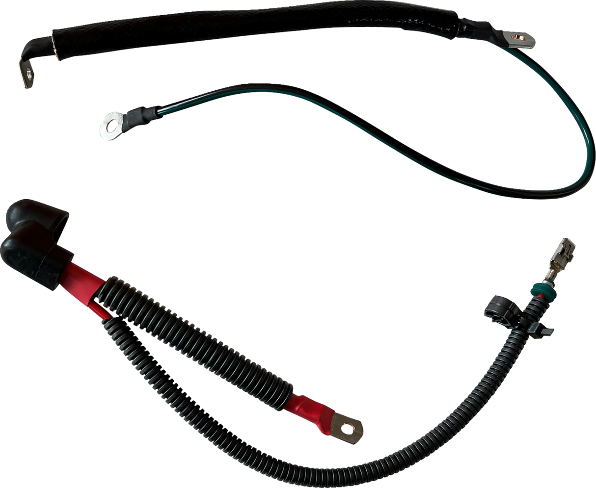 DRAG SPECIALTIES Battery Cable Assembly - '21-'24 Softail E25-0093/95 - Cycle City Outdoors